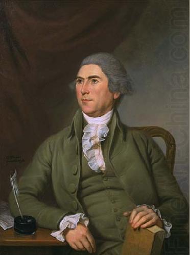 Charles Willson Peale Charles Pettit china oil painting image